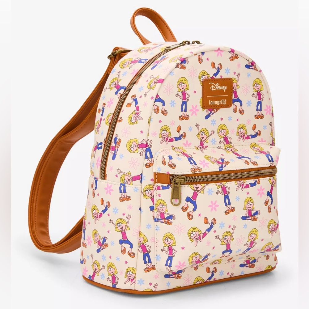 Loungefly Lizzie McGuire Mini Backpack NWT - Picture 3 of 5